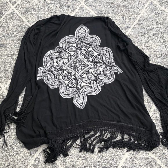 Mossimo Supply Co. Other - Mossimo Poncho/ kimono